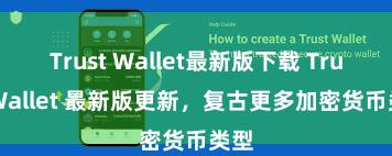 Trust Wallet最新版下载 Trust Wallet 最新版更新，复古更多加密货币类型