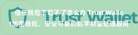 信任钱包下载不了怎么办 Trust Wallet加密钱包，安全可靠的数字财富处理器用